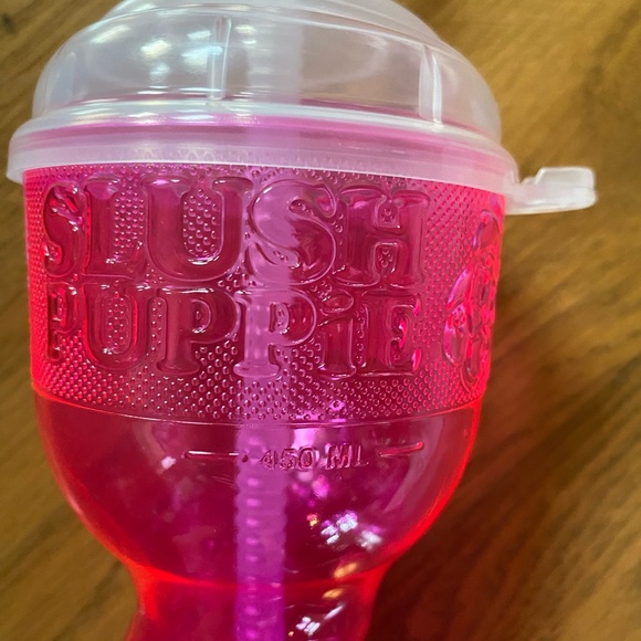 Pink Slush Puppy 12” Plastic Cup - Picture 6 of 6